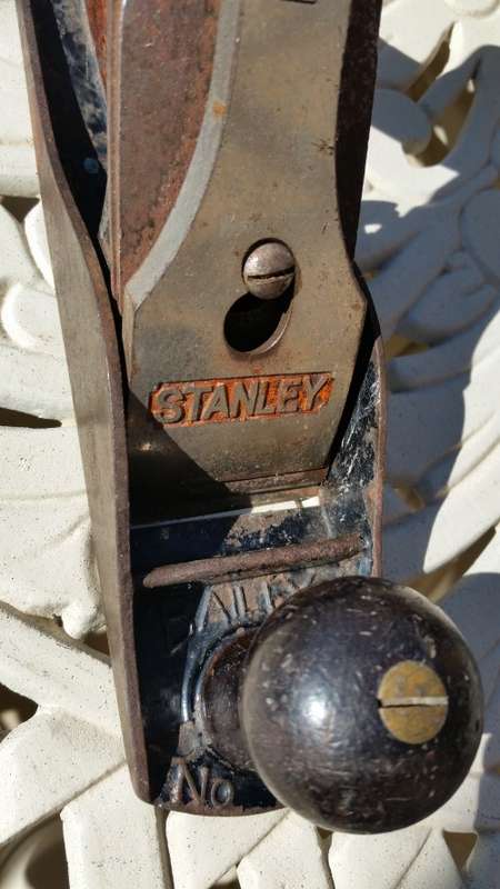 vintage STANLEY and BAILEY No 4 PLANER made in USA