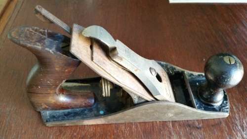vintage STANLEY and BAILEY No 4 PLANER made in USA