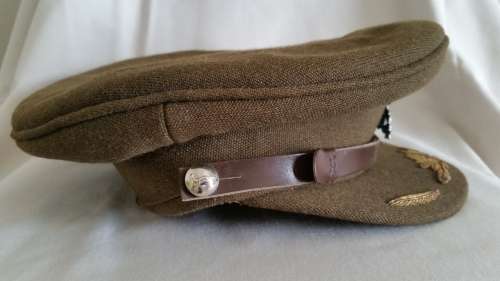 S.A.P.H.I. Pretoria officer's cap pre 1959 with geniune insigma - very hard to find !!