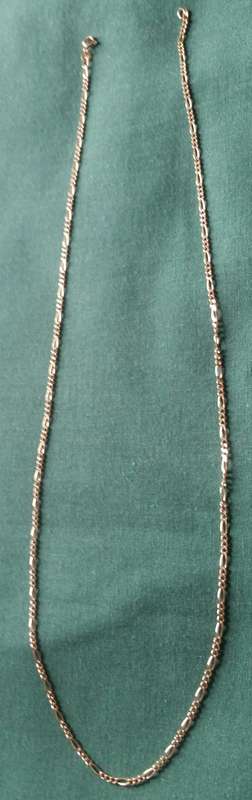 9ct yellow gold marked 375 neck chain
