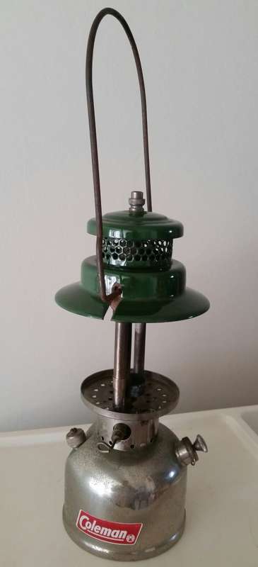 COLEMAN 249 LAMP 12/1964