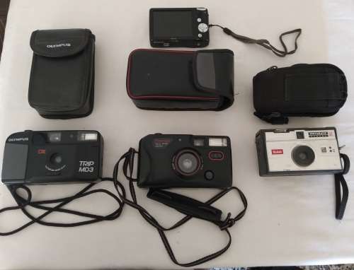 Nikon Coolpix...Olympus DX tripMD3 PLUS more