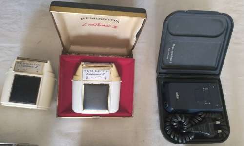 Philishave/Braun/Remington/Payer-lux/National electric shavers