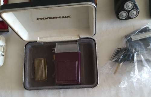 Philishave/Braun/Remington/Payer-lux/National electric shavers