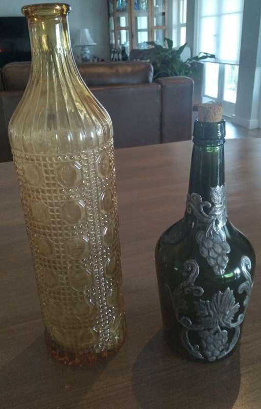 lot of different bottles