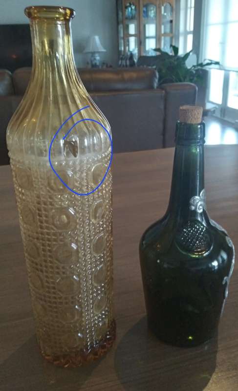 lot of different bottles