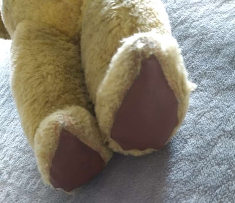 vintage Teddy Bear with moveable neck arms and legs