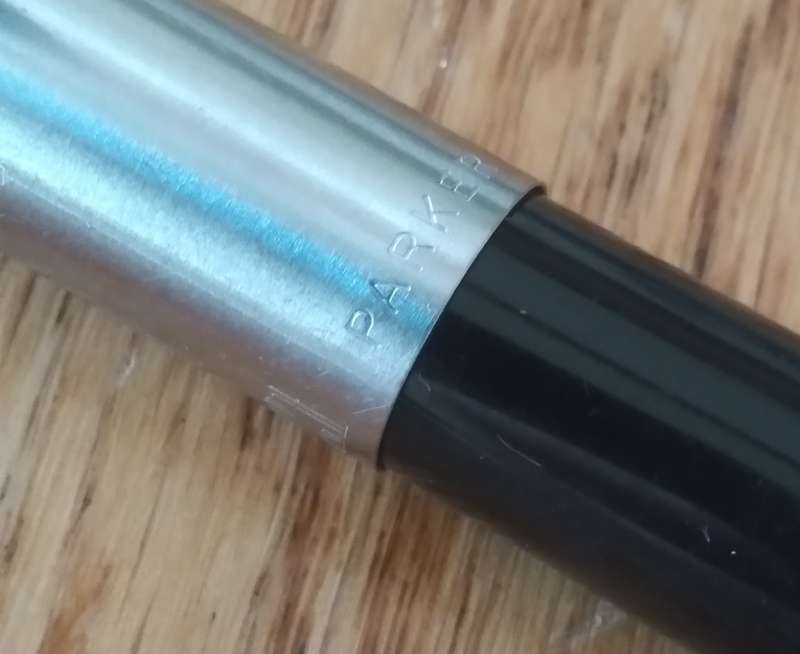 Parker 21 fountain pen made USA