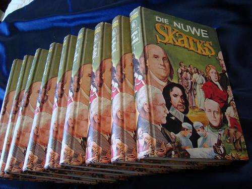 DIE NUWE SKATKIS 9 VOLUMES - PRAGTIGE RYMPIES EN SPROKIES