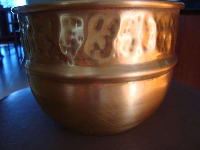 BRASS PLANT HOLDER
