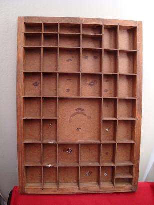 PRINTERS TRAY