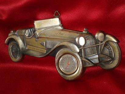 TULIP BRANDS FANCY THERMOMETER - 1931 17/95 ALPHA ROMEO