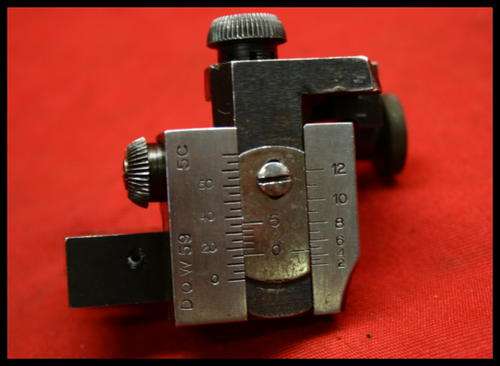 Modified D.O.W 5C Target Sight for RSA Action Rifles