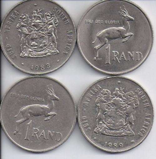 CIRCULATED  R1     COINS