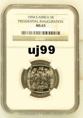 ## MS 65 ###  1994 ###  R5  PRESIDENTIAL  INAUGURATION ### MS 65 ##