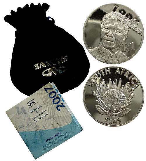 ## 2007 ##  R 1    SILVER     MANDELA