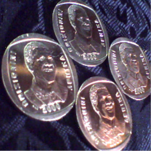 2000   ## R5 ##  SMILEY ## MANDELA  COINS  ##  IN  EXCELLENT  CONDITION  ##