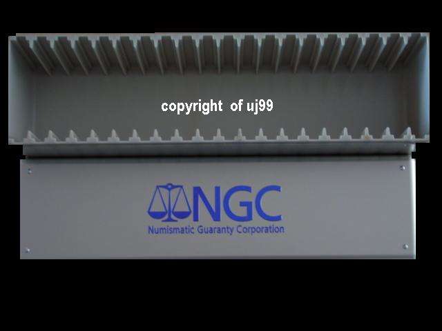 ## NGC ### COIN  HOLDERS ## SLAB  BOXES ## COIN BOXES  ##  EVEN  SANGS  GRADED  COINS  fit  in ##