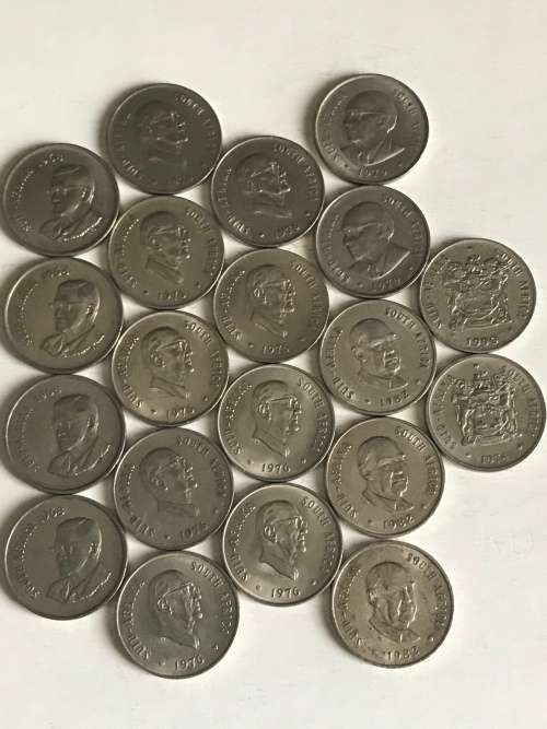 20 cent  NICKLE  COINS ## EXCELLENT CONDITION