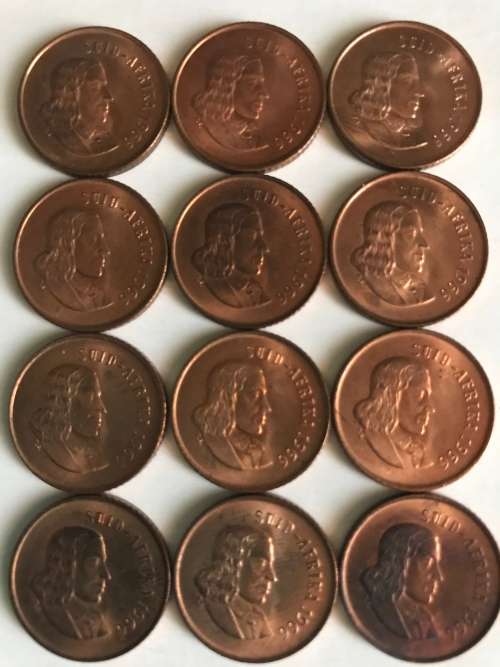 1966  1 CENT  AFRIKAANS  UNCIRCULATED
