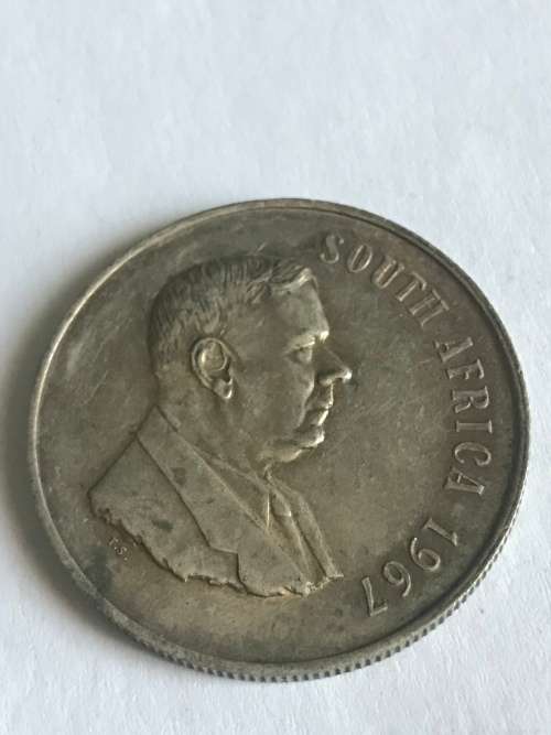 1967 ENGLISH  R1 SILVER  CONTENT 12g  PURE SILVER