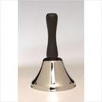 CHROME HAND BELL