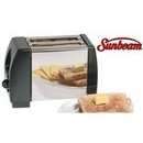 SUNBEAM 2 SLICE STAINLESS STEEL TOASTER