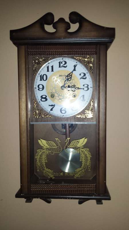 Blessing 31 Day wall clock.