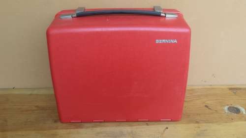 Bernina Minimatic sewing mchine carry case.