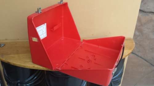 Bernina Minimatic sewing mchine carry case.