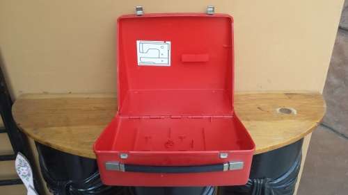 Bernina Minimatic sewing mchine carry case.