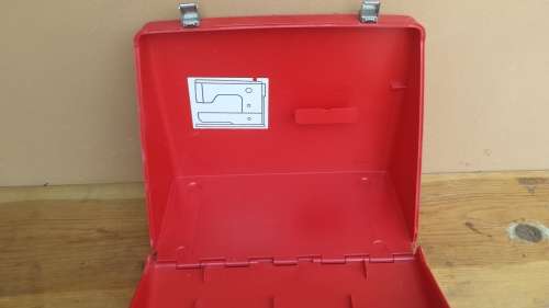 Bernina Minimatic sewing mchine carry case.