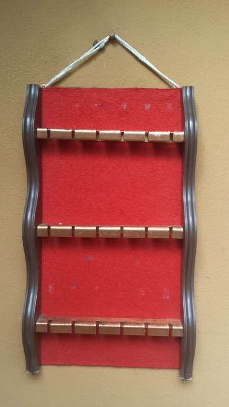 Old Retro teaspoon rack.