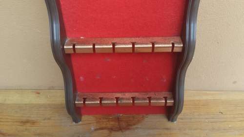 Old Retro teaspoon rack.