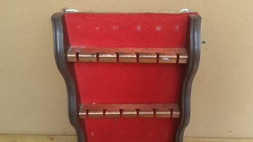 Old Retro teaspoon rack.