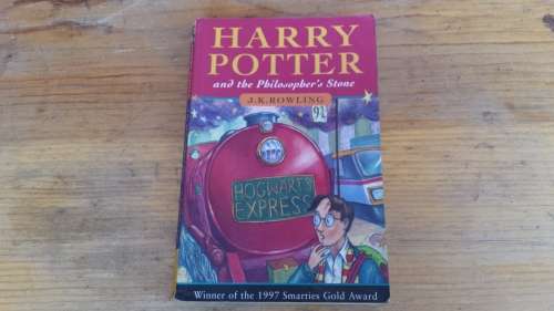 Harry Potter. The Philosophers stone.