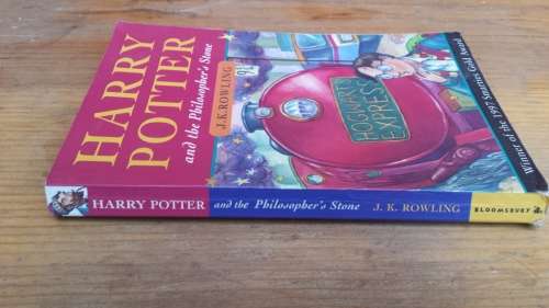 Harry Potter. The Philosophers stone.