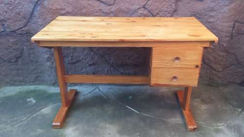 Beautiful solid pine desk.