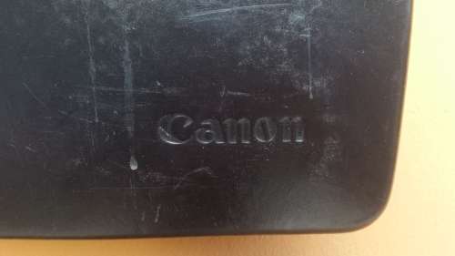 Old canon cine recorder in case.