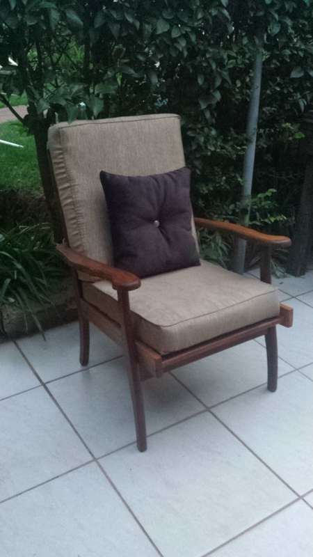 Lovely old wooden arm chair.