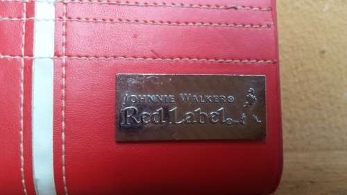 Lovely small Johnnie Walker nip flask.
