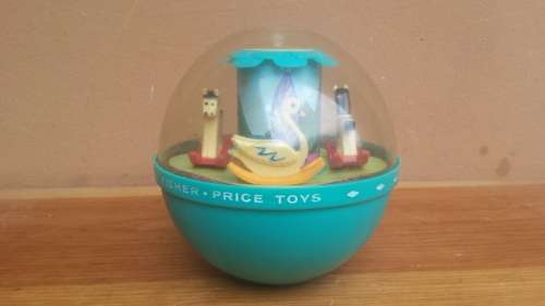 Fisher Price Roly Poly Chime bell.