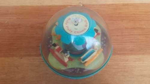 Fisher Price Roly Poly Chime bell.