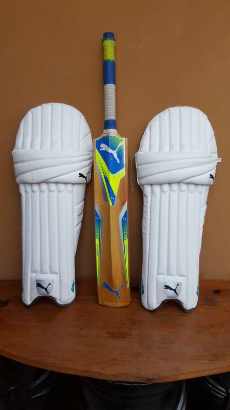 Awesome cricket set in a bag.