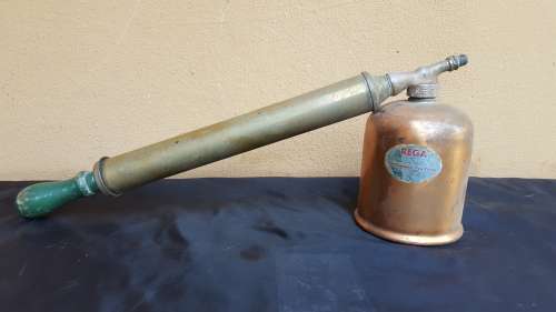 Lovely vintage brass & copper sprayer.