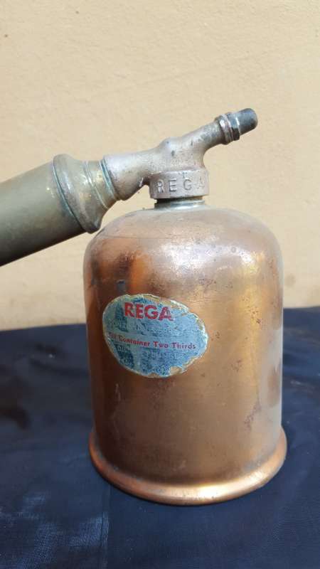 Lovely vintage brass & copper sprayer.