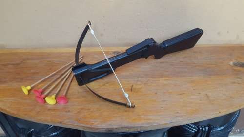 Awesome childrens crossbow.