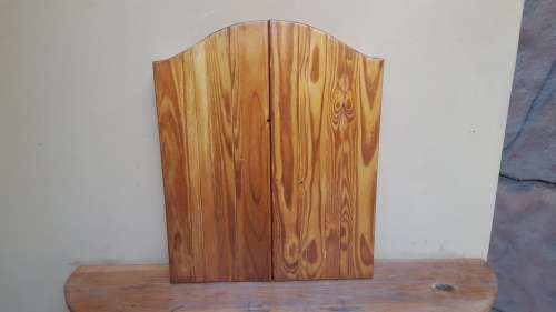 Beautiful wooden key box.