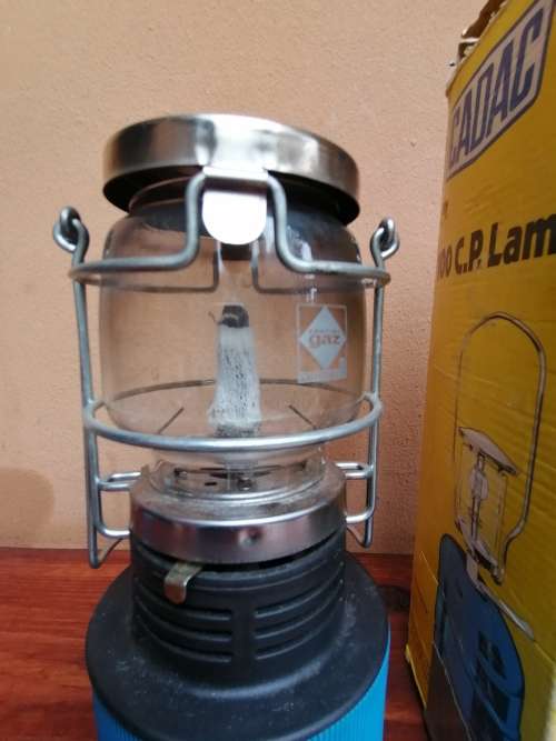 Mini cadac gas lamp.