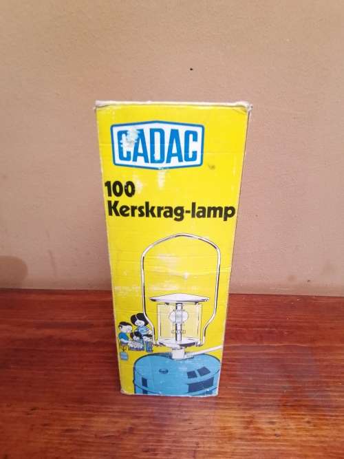 Mini cadac gas lamp.